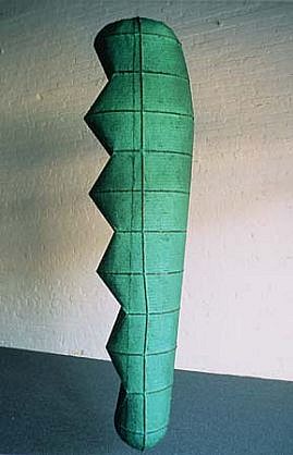 Therese Zemlin
Altered Cactus, 1991
steel, paper pulp, 95 x 26 x 12 inches