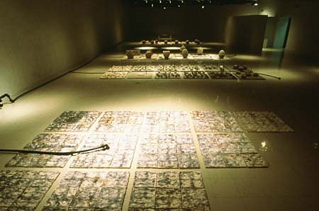 Surojana Sethabutra
Israel, 1998
clay with irrigation system, 1250 x 2500 x 50 cm