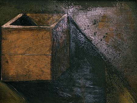Tamas Szikora
Rembrandt's Box
oil, 41 x 56 cm