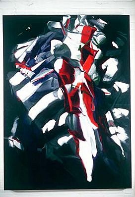 Deborah Remington
Tarx, 1998
oil on canvas, 64 x 47 inches