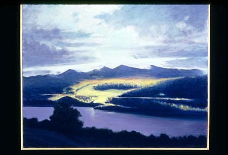 Richard Rosenblatt
Light Effects, Loch Tummel, 1999
oil on canvas, 22 x 28 inches