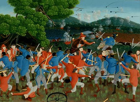 Christian Michel
Independence War
oil on canvas, 34 x 46 inches