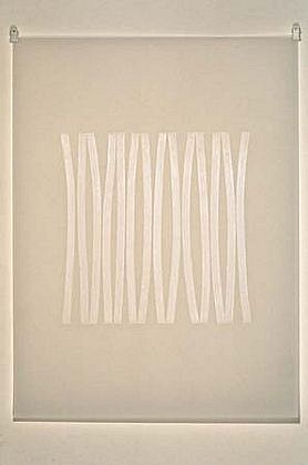Timothy Nolan
Untitled, 2000
white ink printed on mylar, 16 x 24 inches