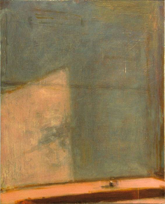 Elizabeth Meyersohn
First Sunlight, 2008
oil on panel, 20 x 16 inches