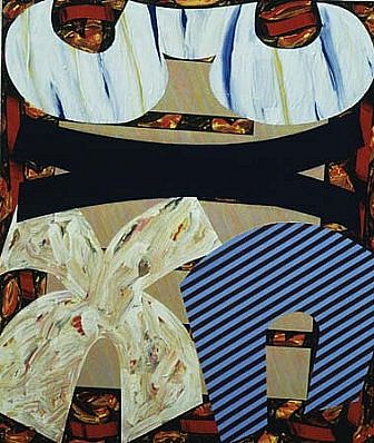 Stuart Jennings
Morisco, 1993
acrylic on canvas, 64 x 54 inches