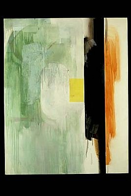 Robert Hooper
Autonomy, 1988
oil, methacrylate, 60 x 48 inches