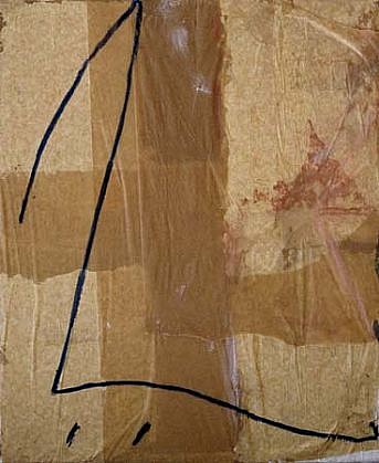 Robert Harding
Fragment, 1995
oil and waxed paper on canvas, 19 1/2 x 16 inches