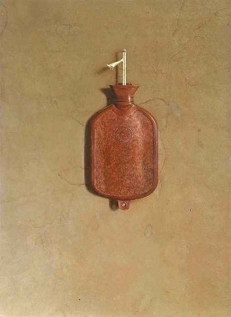 Eran Reshef
Warm Bottle, 2004
oil on wood, 90.2 x 65.8 cm