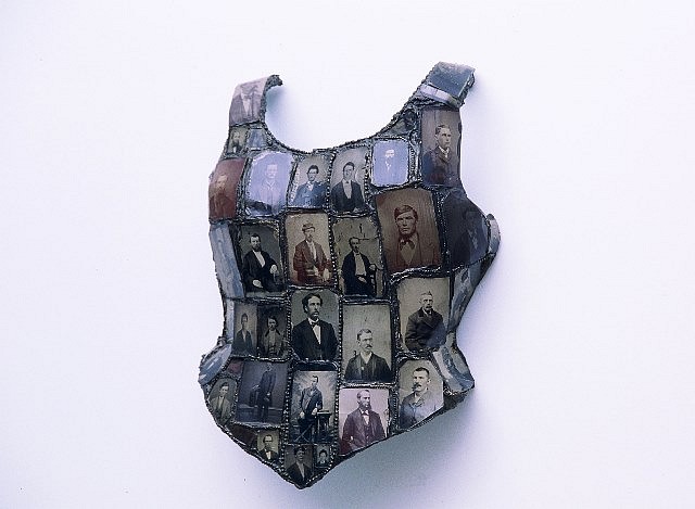 Nancy Youdelman
Captive Covering, 2005
mixed media wall sculpture, 20 x 15 x 6 in.