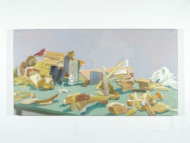 Rachel Youens
Ontology, 2005
oil on linen, 28 x 54 in.