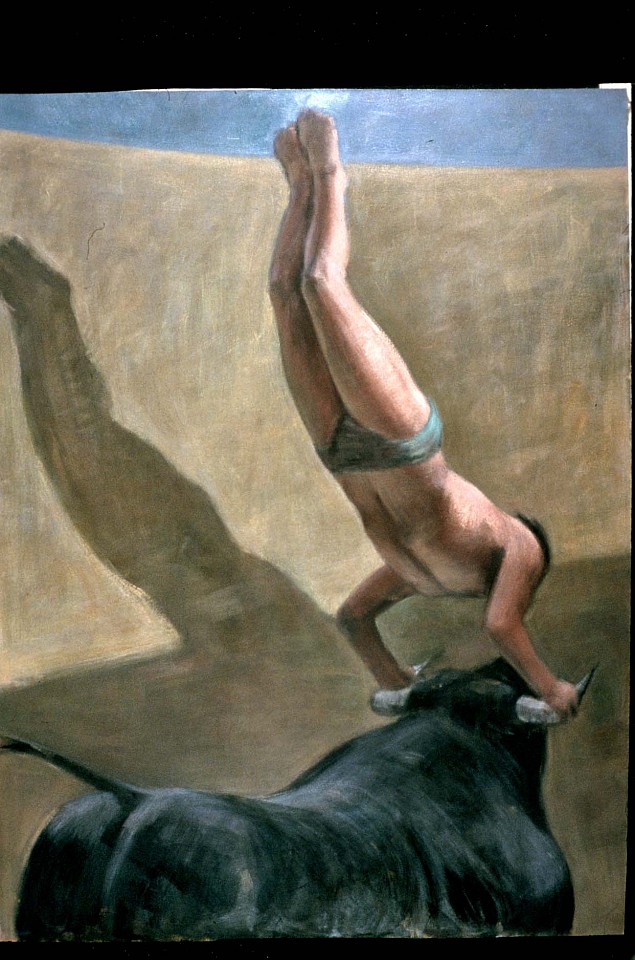 Grant Drumheller
Bull Dancer, 1984
oil, 78 x 99 in.