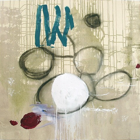 Tom Savage
Voices, 2011
mixed media on canvas, 36 x 36 in.