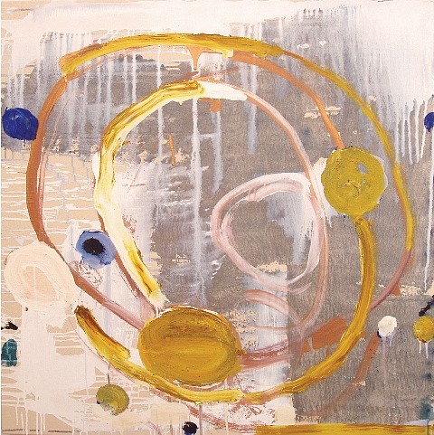 Tom Savage
Crazy Train, 2011
mixed media on canvas, 36 x 36 in.
