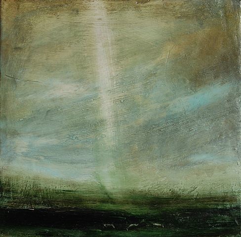 Mary Donnelly
The Light Began to Touch the Growth, 2011
mixed media on canvas, 35 x 35 cm