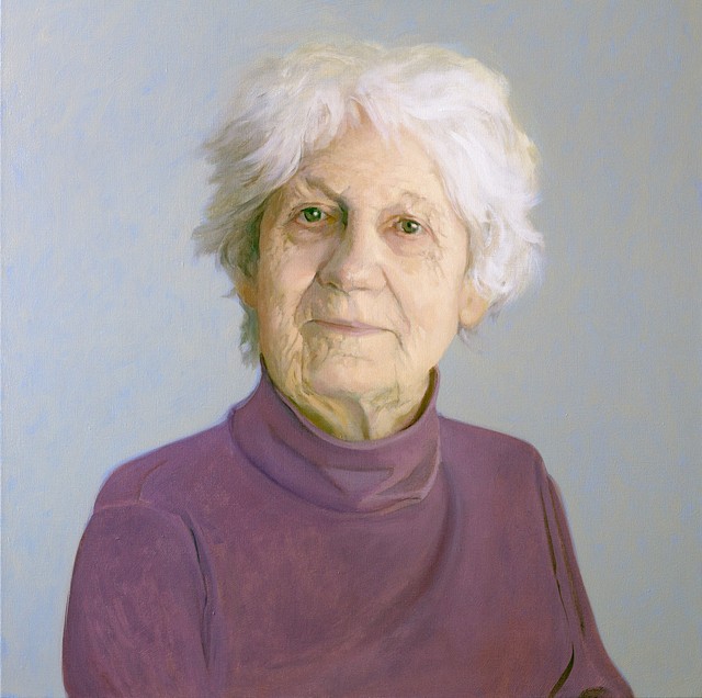 Peter Malone
Lois Dodd, 2014
oil on linen, 32 x 32 in.
