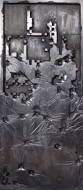James Sansing
ARSA, 2012
cement, graphite, 50 x 24 x 3 in.