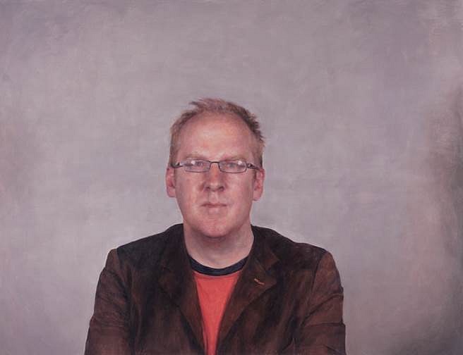 Jenny Dubnau
D.C. With Brown Jacket, 2013
oil on canvas, 60 x 46 in.