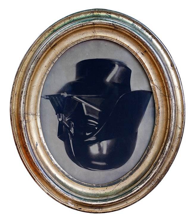 Jefferson Hayman
Good Fortune Talisman (Inverted Vader), 2014
mixed media, 13 x 12 in.