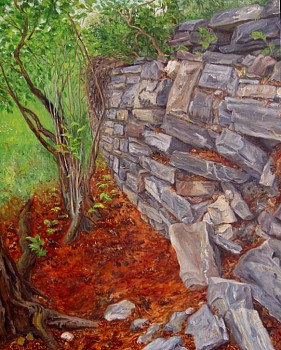 Lisa Zwerling -&nbsp;Disordered Wall