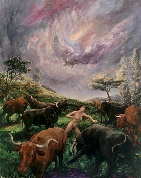 Lisa Zwerling -&nbsp;Spring Comet