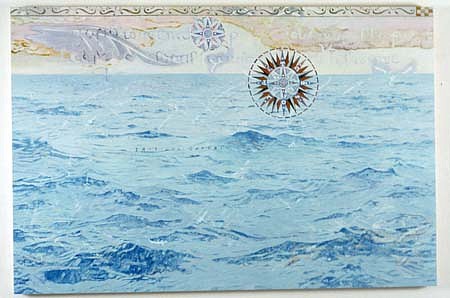 Michael Zwack
The Navigator, 2000
oil on panel, 47 x 70 inches