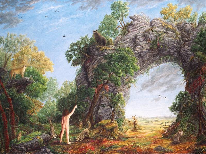 Lisa Zwerling
Symphonic Variations, 2002
oil on canvas, 48 x 66 inches
