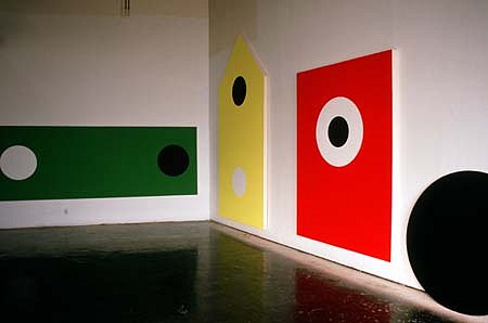 Robert Zoell
Studio Installation, 1989