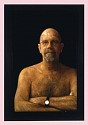 Brenda Zlamany, Portrait No 38 (Topless Chuck)
2000, oil on panel and linen