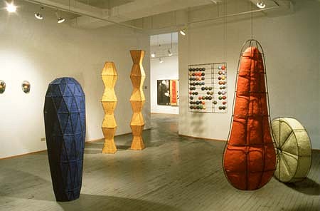 Therese Zemlin
Installation, 1990