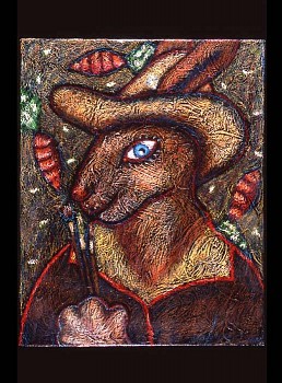 Zak Zaikine -&nbsp;A Feather in His Hat