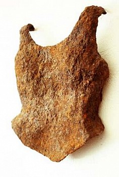 Nancy Youdelman - Iron Breastplate