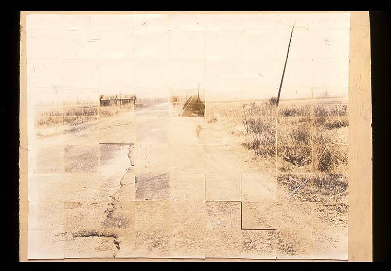 George Yerger
Delta Landscape, 2003
mixed media collage, 41 x 51 inches