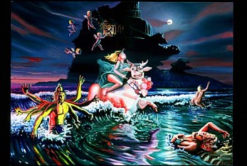 Robert Yarber - Rape of Europa