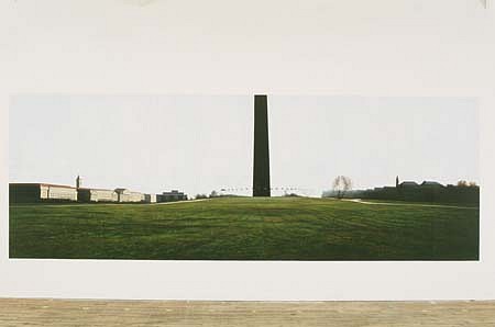 Peter Waite
D.C., 1992
acrylic on plastic panels, 84 x 240 inches