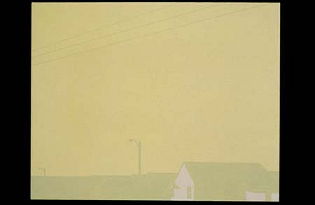 Frank Webster
Sunlight Noir, 2001
acrylic on canvas, 40 x 50 inches