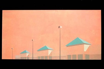 Frank Webster -&nbsp;The Guard-Towers(Long Island Shopping Center)