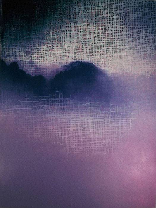 E. Jay Weiss
9-11 Elegy- Ghost City, 2002
acrylic on canvas, 60 x 48 inches
