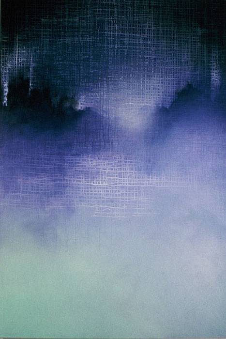 E. Jay Weiss
9-11 Elegy- Ghost City, 2002
acrylic on canvas, 60 x 48 inches