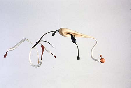 Gary Wellman
Untitled, 2003
wood, antler, steel, 41 x 18 x 18 inches