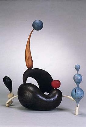 Gary Wellman
The Structure of Dreams, 2002
wood, antler, 24 x 24 x 18 inches