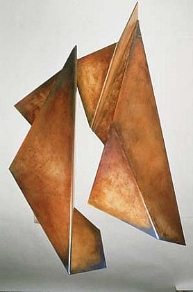Rebecca Welz
Rift, 1991
plexiglass, 39 x 57 x 14 1/2 inches