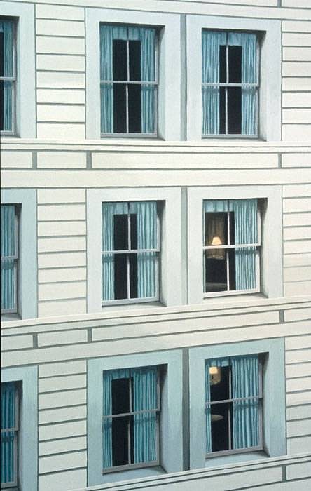 Jordan West
Hotel, 2005
gouache on paper, 15 x 22 inches