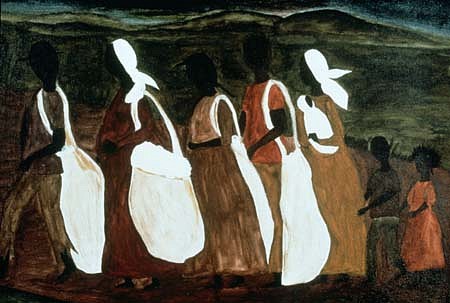 Mary Whitfield
Day is Done, 1990
watercolor, acrylic on canvas board, 16 x 20 inches