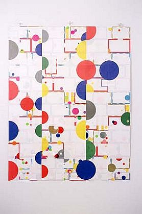 Bradley Wester
Baby, 2001
labels on paper, 28 x 22 inches