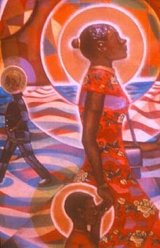 Carl Joseph Williams -&nbsp;Journeys (detail)