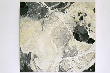John Willenbecher
Sala dei Giganti, 1988
acrylic on masonite, 36 x 38 1/2 inches