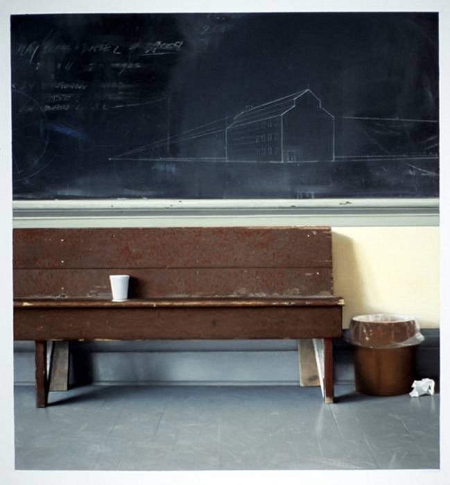 Don Williams
Two Point Perspective, 2007
pastel, 42 x 30 inches