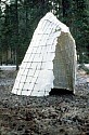 Janet Williams, Shelter II
1992, willow, paper pulp, beeswax