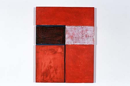 Mark Williams
Version, 1994
acrylic on wood, 19 x 14 1/2 inches