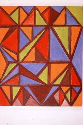 Thornton Willis
Anna's House, 2000
acrylic on canvas, 56 x 50 inches